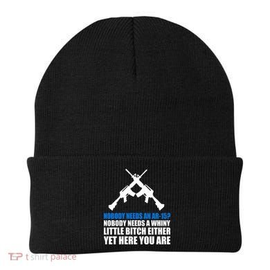 Nobody Needs An AR-15 Rifle Pro Gun Rights Beanie