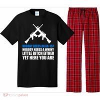 Nobody Needs An AR-15 Rifle Pro Gun Rights Pajama Set thumb 0