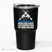Nobody Needs An AR-15 Rifle Pro Gun Rights Tumbler thumb 0