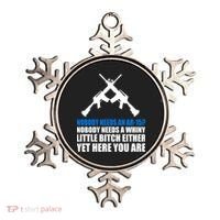 Nobody Needs An AR-15 Rifle Pro Gun Rights Ornament thumb 0