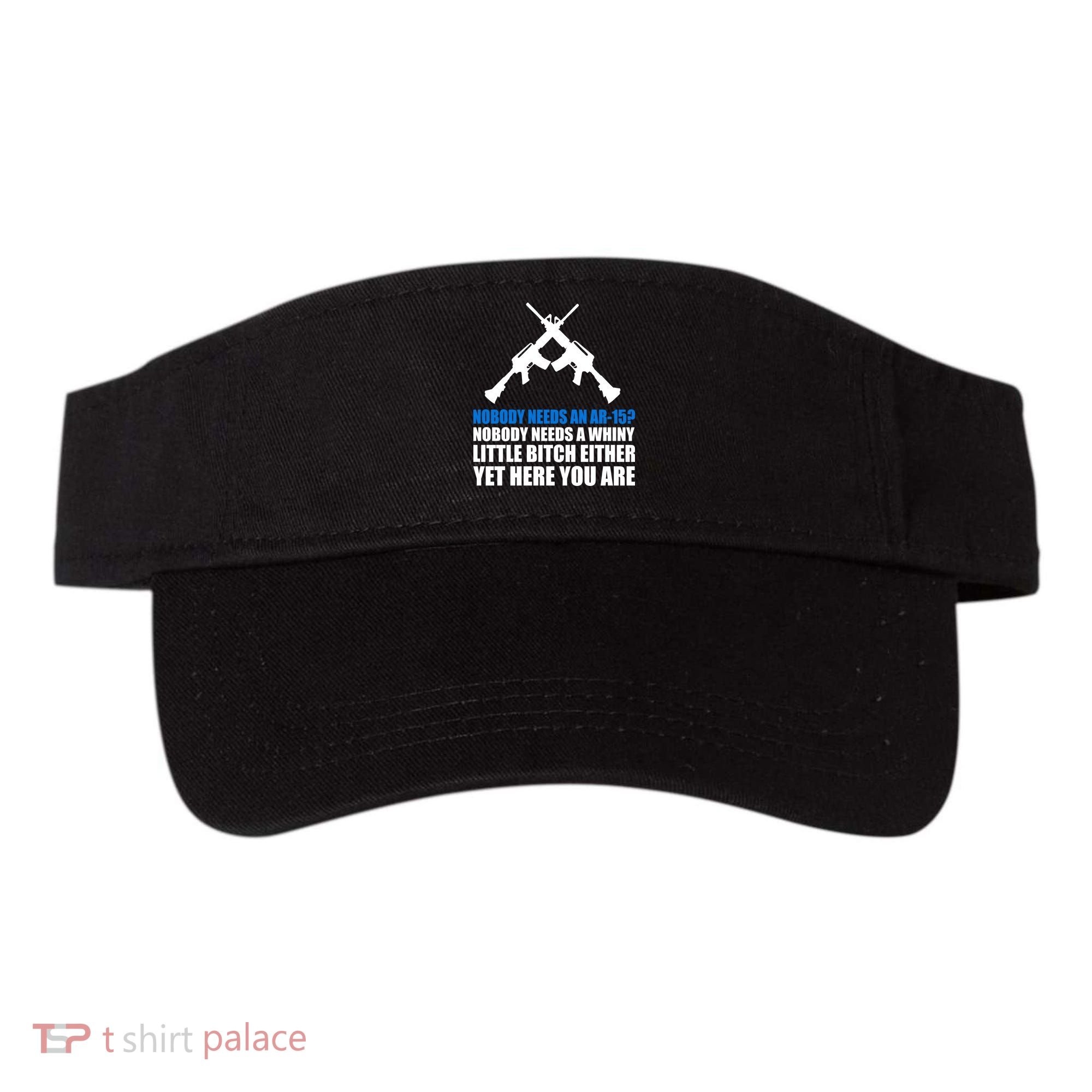 Nobody Needs An AR-15 Rifle Pro Gun Rights Visor