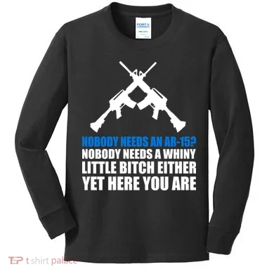 Kids Long Sleeve Shirt