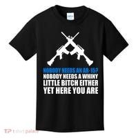 Nobody Needs An AR-15 Rifle Pro Gun Rights Kids T-Shirt thumb 0