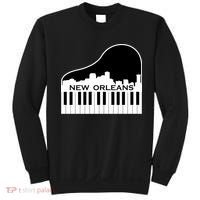 New Orleans Cool Piano Skyline Sweatshirt thumb 0