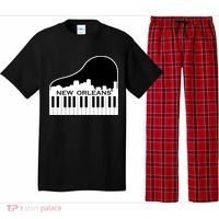 New Orleans Cool Piano Skyline Pajama Set thumb 0