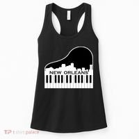 New Orleans Cool Piano Skyline Women's Tank Top thumb 0
