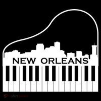 New Orleans Cool Piano Skyline Visor thumb 3
