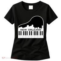 New Orleans Cool Piano Skyline Women's T-Shirt thumb 0