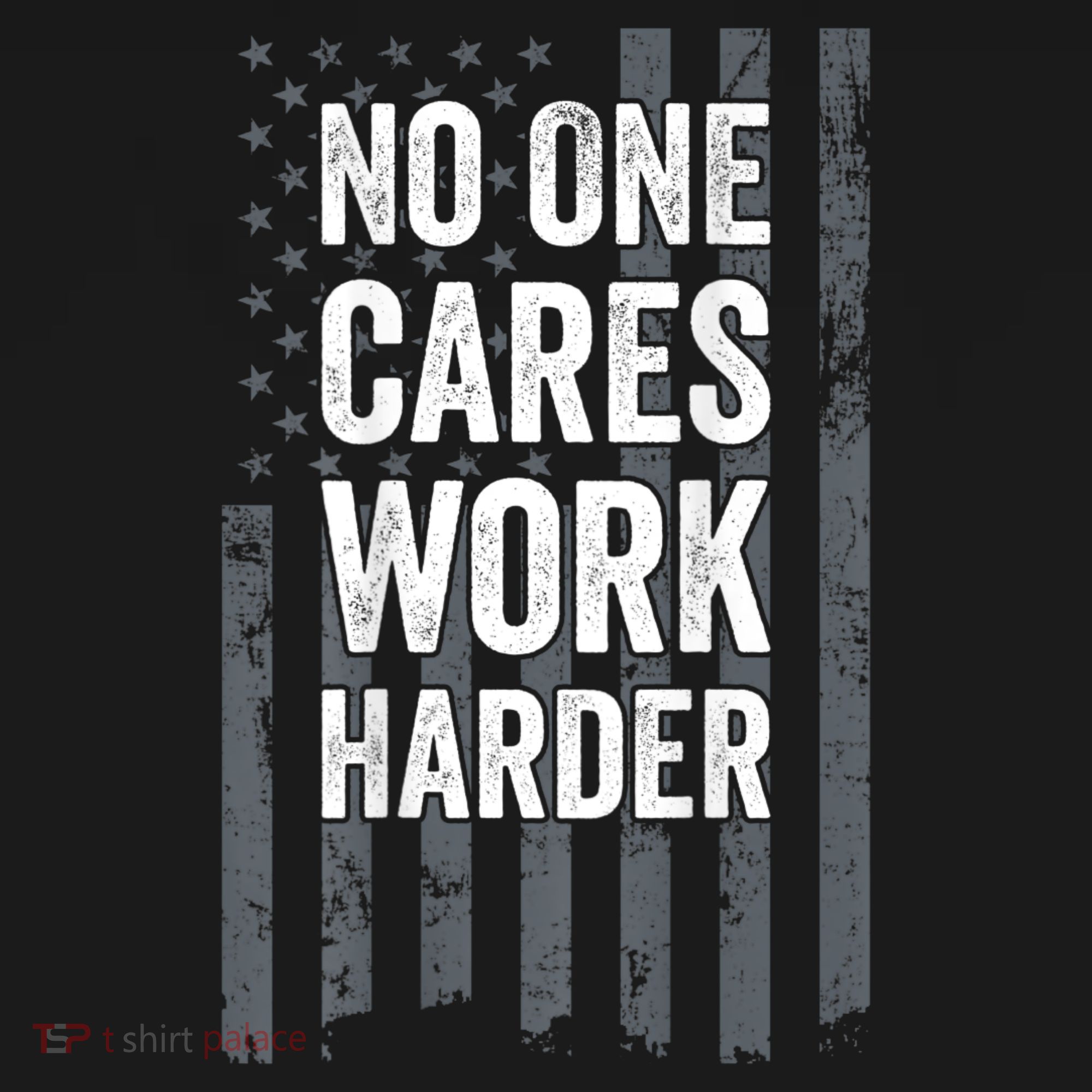 No One Cares Work Harder Motivational Workout Gym ON BACK Visor