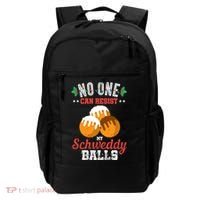 No One Can Resist My Schweddy Ball Candy Gift Backpack thumb 0