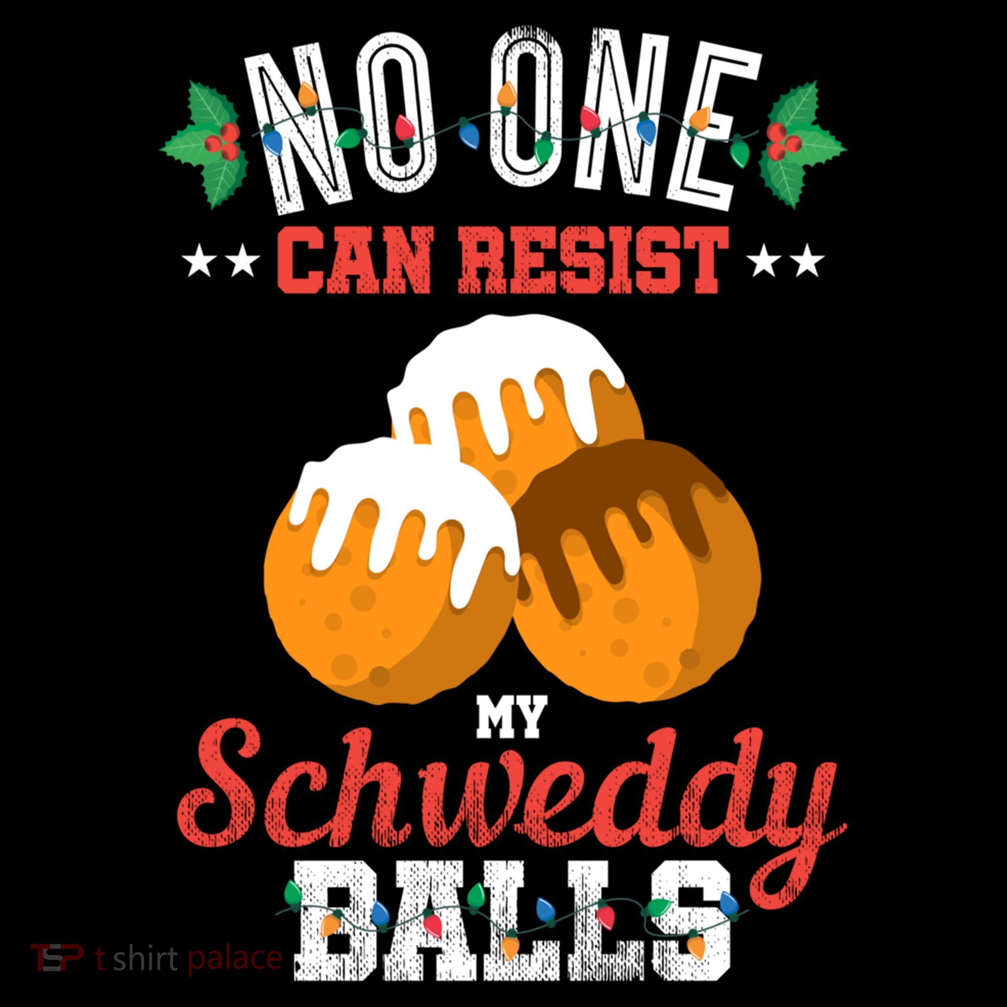 No One Can Resist My Schweddy Ball Candy Gift Women's Hoodie