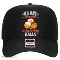 No One Can Resist My Schweddy Ball Candy Gift Hat thumb 0