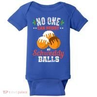 No One Can Resist My Schweddy Ball Candy Gift Baby Bodysuit thumb 0