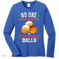 No One Can Resist My Schweddy Ball Candy Gift Women's Long Sleeve Shirt thumb 0