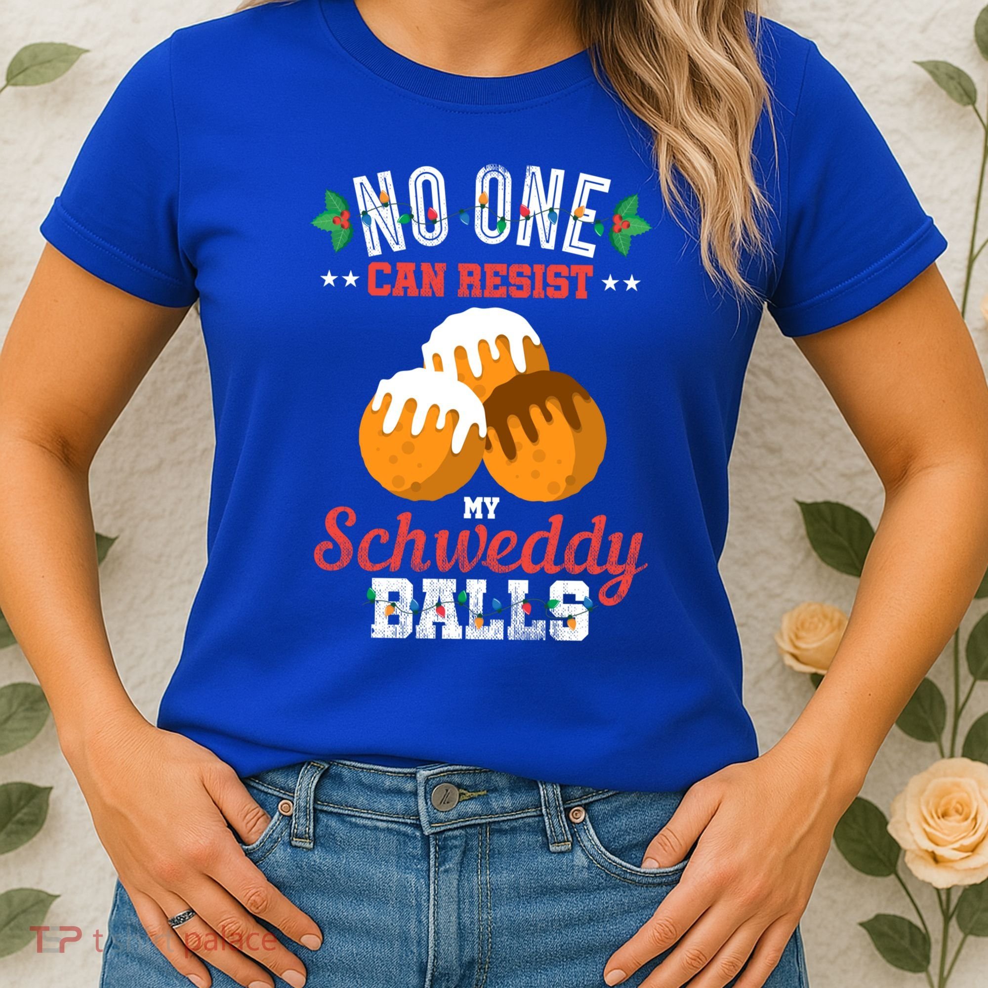 No One Can Resist My Schweddy Ball Candy Gift Women's T-Shirt