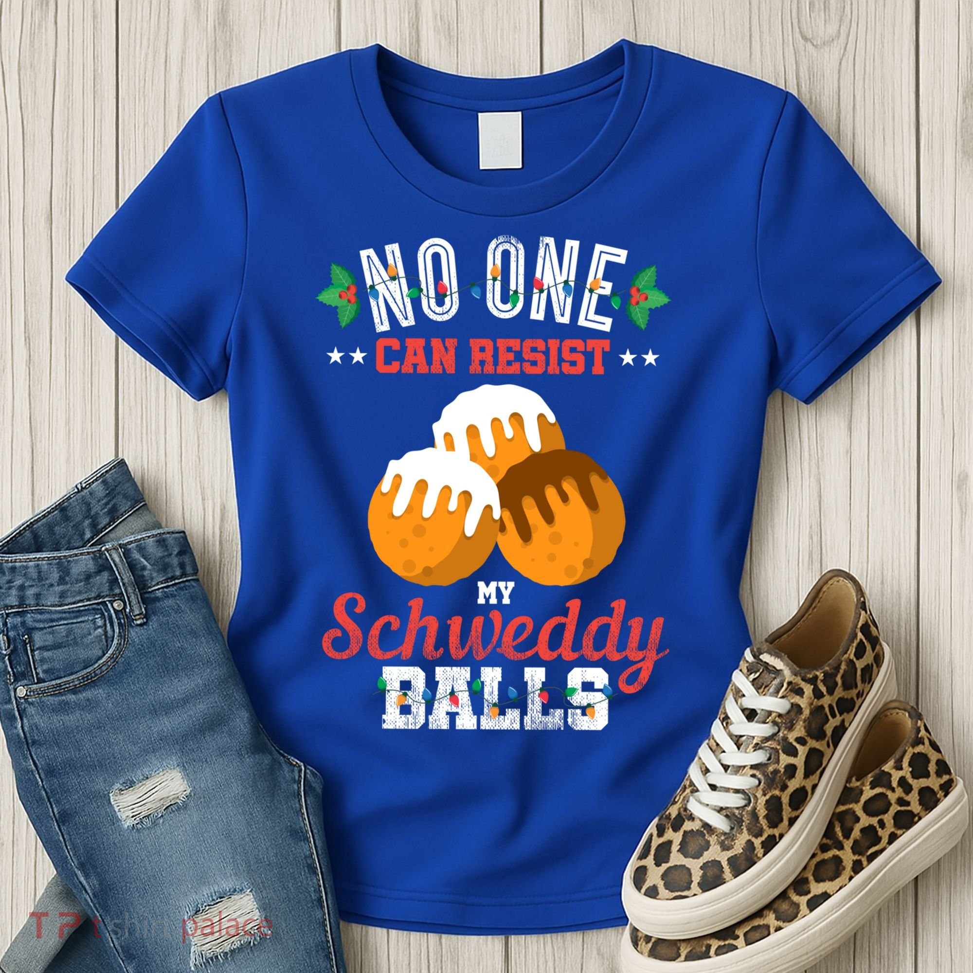 No One Can Resist My Schweddy Ball Candy Gift Women's T-Shirt