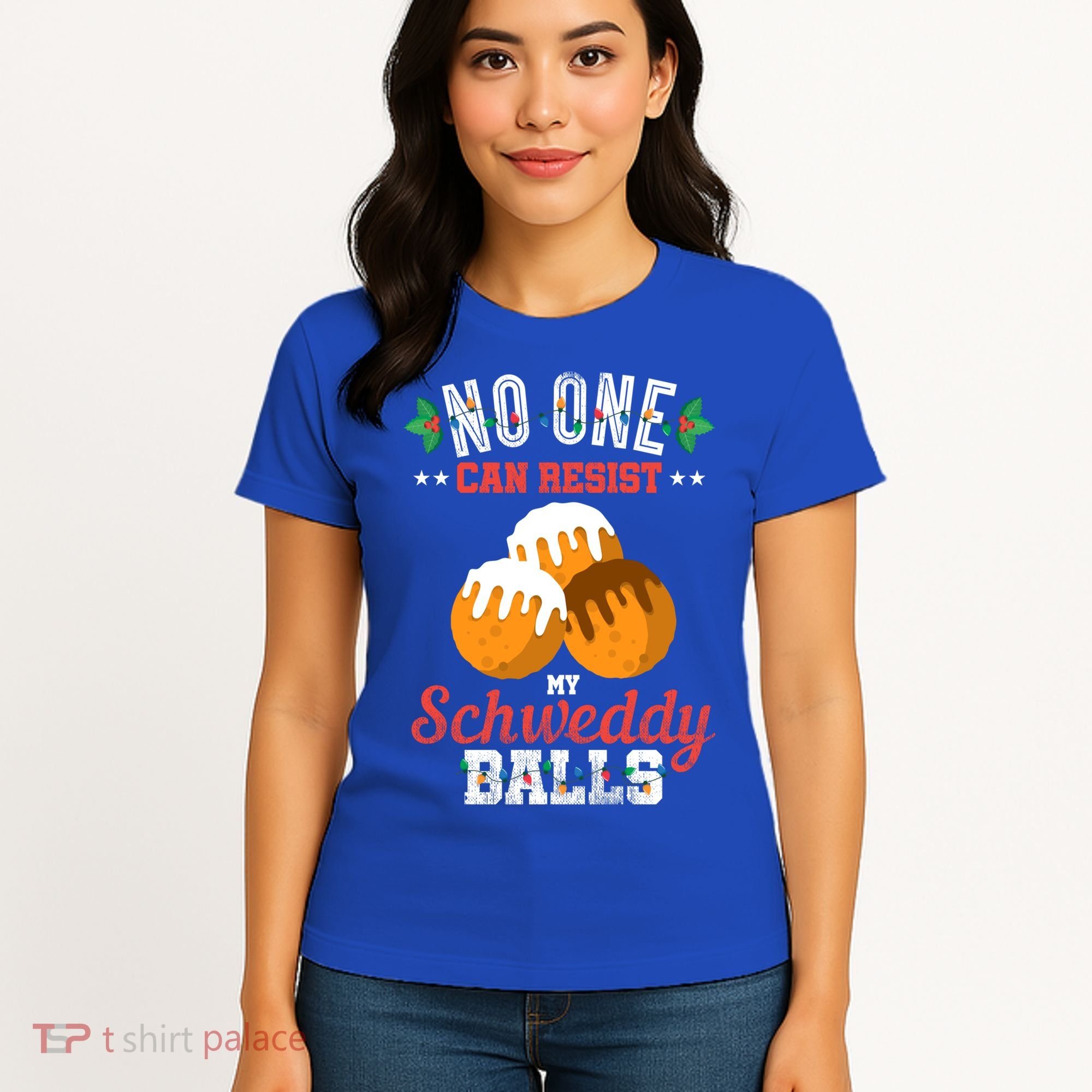 No One Can Resist My Schweddy Ball Candy Gift Women's T-Shirt