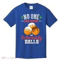 No One Can Resist My Schweddy Ball Candy Gift Kids T-Shirt thumb 0