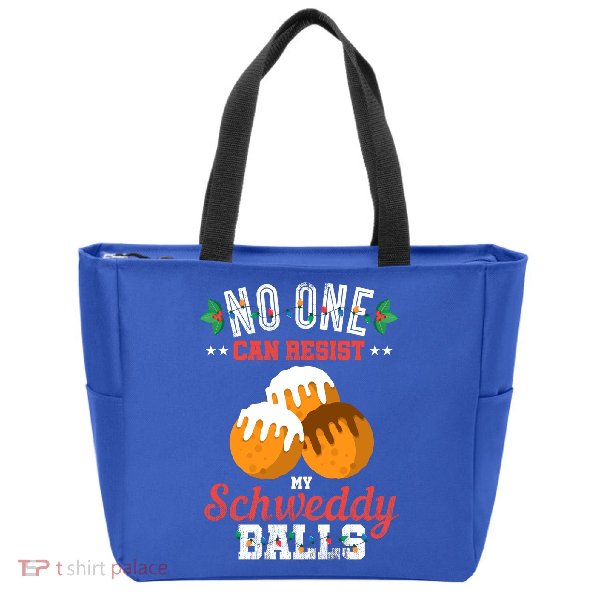 No One Can Resist My Schweddy Ball Candy Gift Tote Bag