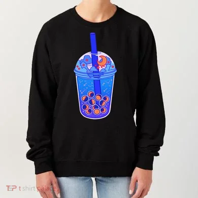 Nocturn Boba Tea Women's Sweatshirt