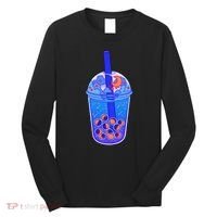 Nocturn Boba Tea Long Sleeve Shirt thumb 0