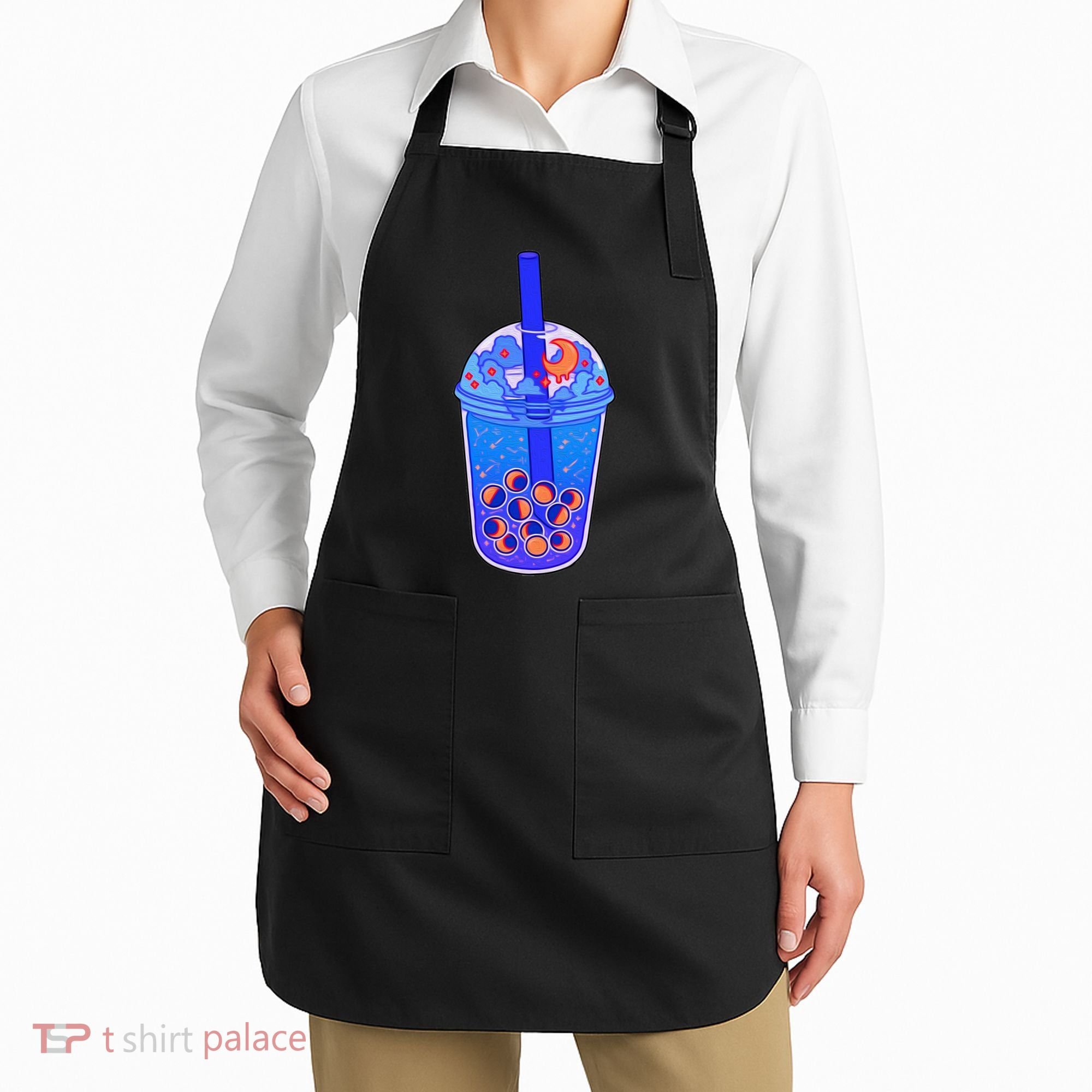 Nocturn Boba Tea Apron