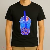 Nocturn Boba Tea T-Shirt thumb 3