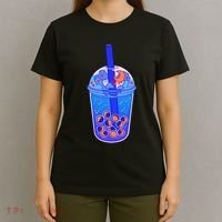 Nocturn Boba Tea T-Shirt thumb 4