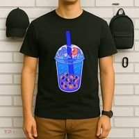 Nocturn Boba Tea T-Shirt thumb 6
