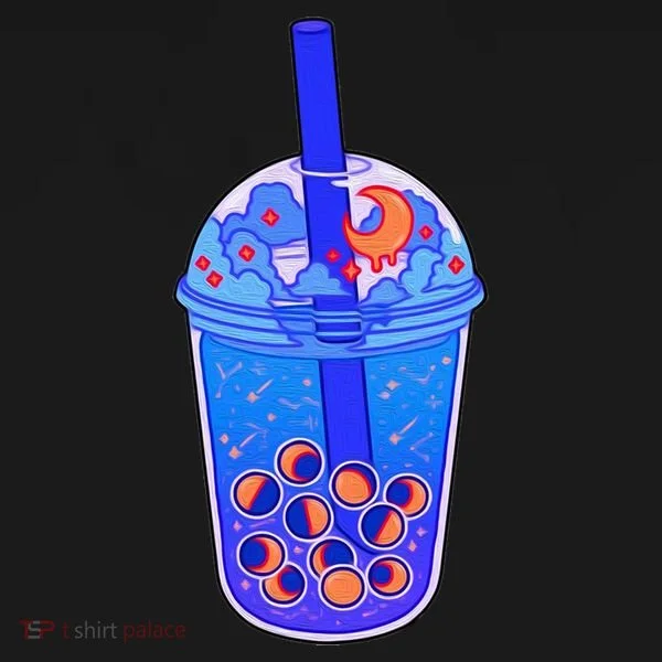Nocturn Boba Tea Bucket Hat