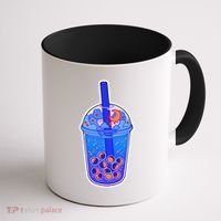 Nocturn Boba Tea Coffee Mug thumb 1