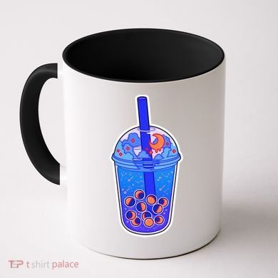 Nocturn Boba Tea Coffee Mug