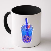 Nocturn Boba Tea Coffee Mug thumb 0