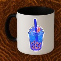 Nocturn Boba Tea Coffee Mug thumb 2