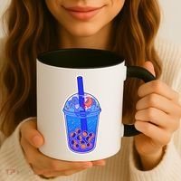 Nocturn Boba Tea Coffee Mug thumb 3