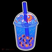 Nocturn Boba Tea Coffee Mug thumb 5