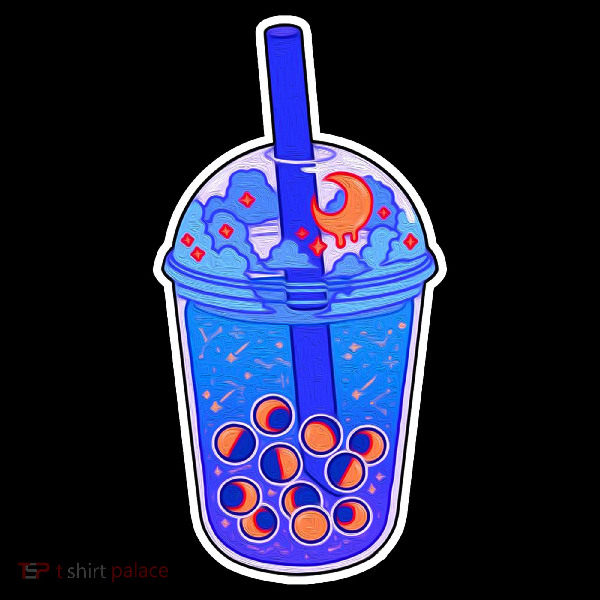 Nocturn Boba Tea Coffee Mug