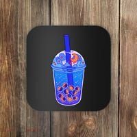 Nocturn Boba Tea Coaster thumb 0