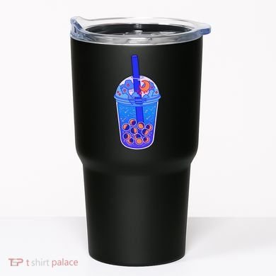 Nocturn Boba Tea Tumbler