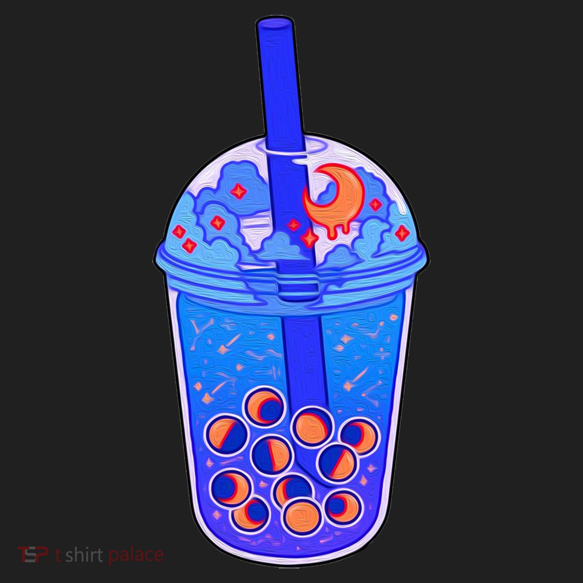 Nocturn Boba Tea Tumbler
