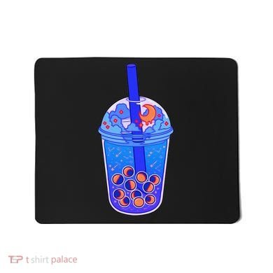 Nocturn Boba Tea Mousepad