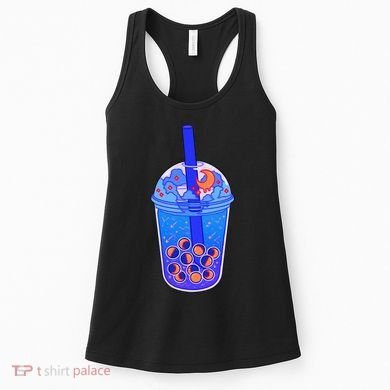 Nocturn Boba Tea Women's Tank Top