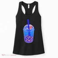 Nocturn Boba Tea Women's Tank Top thumb 0