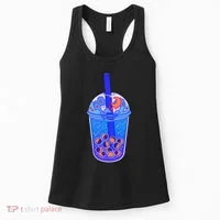 Nocturn Boba Tea Women's Tank Top thumb 0