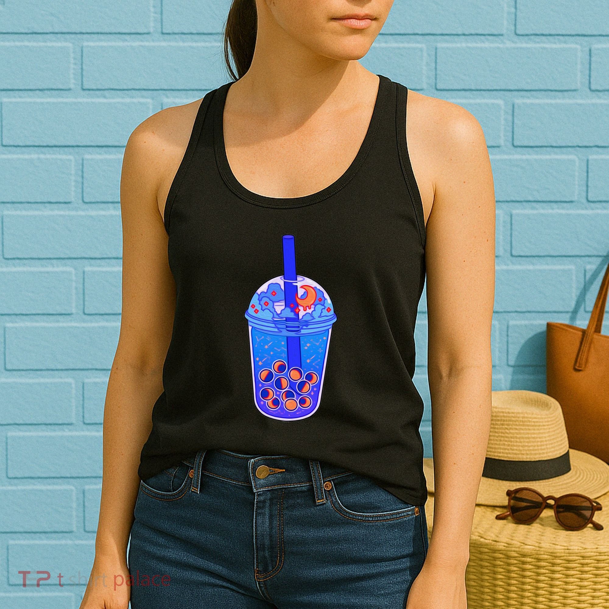 Nocturn Boba Tea Women's Tank Top
