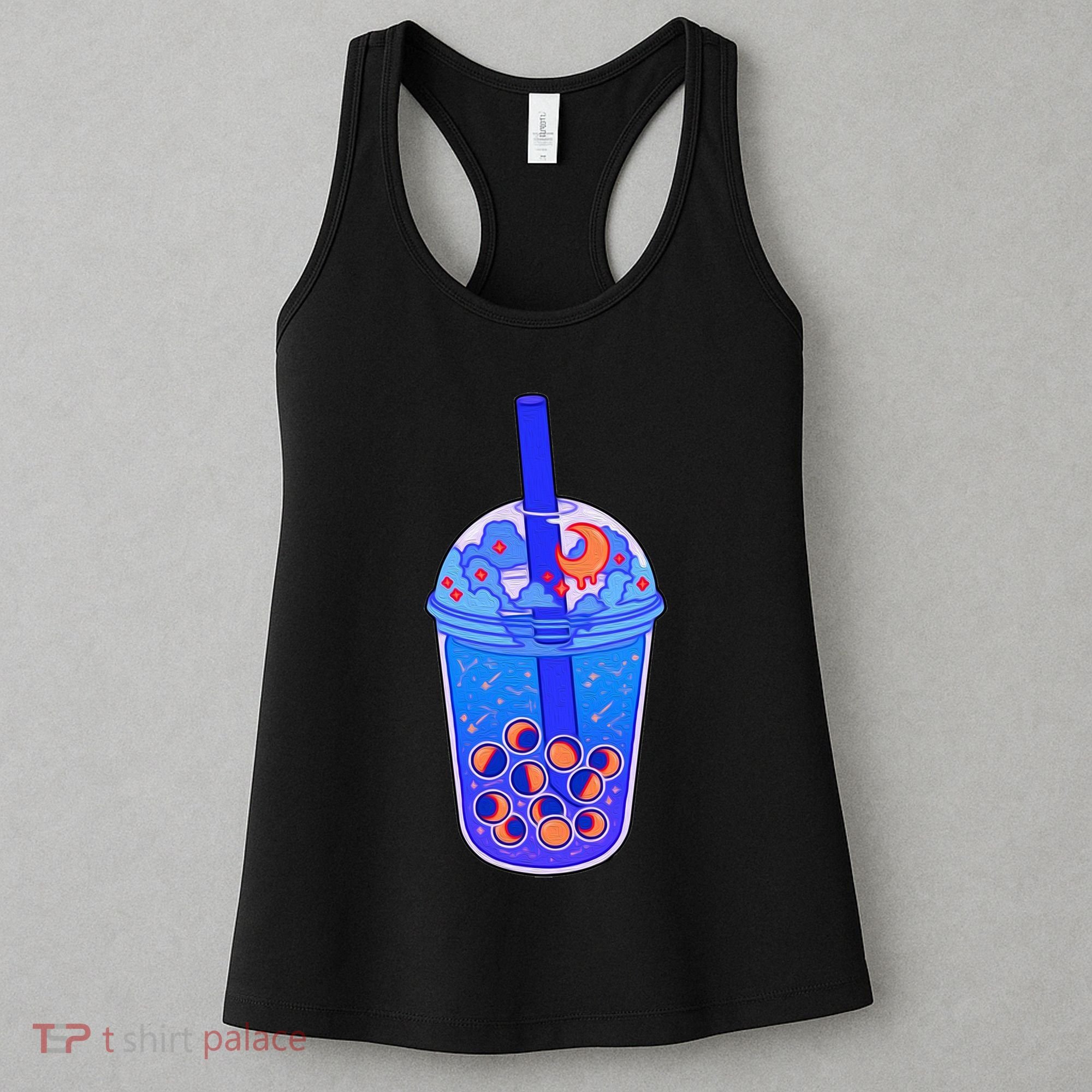 Nocturn Boba Tea Women's Tank Top
