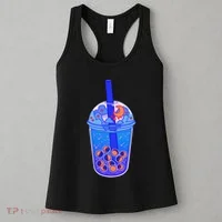 Nocturn Boba Tea Women's Tank Top thumb 3