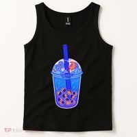 Nocturn Boba Tea Tank Top thumb 2