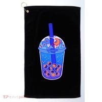 Nocturn Boba Tea Golf Towel thumb 0