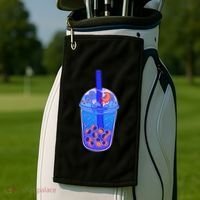 Nocturn Boba Tea Golf Towel thumb 2